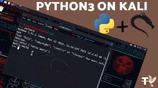 Как установить Python3 в Kali Linux
