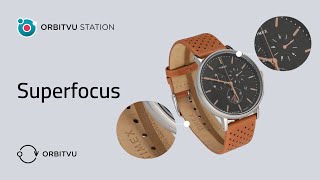 How to do: Superfocus I Orbitvu Station Software screenshot 5