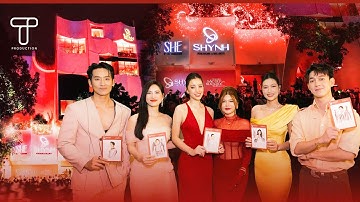 Mãn nhãn khai trương độc lạ chạm nút thắp sáng tòa nhà Shynh Super Luxury của chủ tịch Lê Thị Xuân