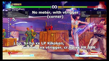 SFV: All Max Damage Chun-Li Combos