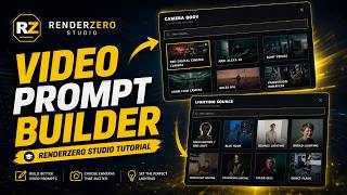 RenderZero Studio Tutorial: Build Better AI Video Prompts