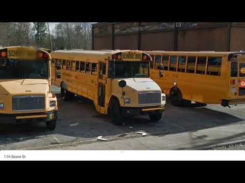 Viewing the Stoneville Elementary School Bus Lot @ChiilingWill2378 @Bus293Fan