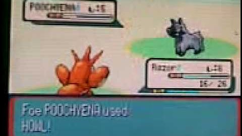 Pokemon Ruby Corphish Solo Run Ch 1