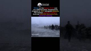 General Winter: The Enemy No Army Could Defeat❄️🥶