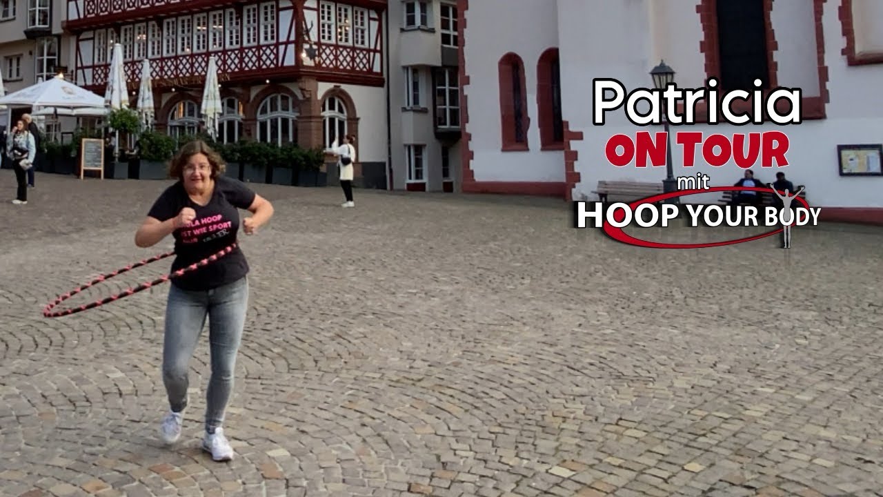 Patricia ON TOUR || Frankfurt Edition || Bring Schwung in dein Leben 