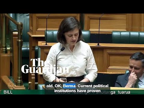 'OK boomer': millennial MP responds to heckler in New Zealand parliament