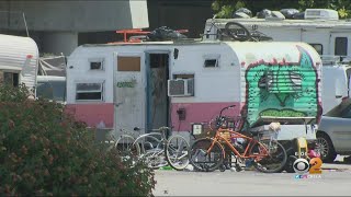 Some Ask If City Is Doing Enough To Keep Angelenos Experiencing Homelessness Safe In Wake Of Pandemi