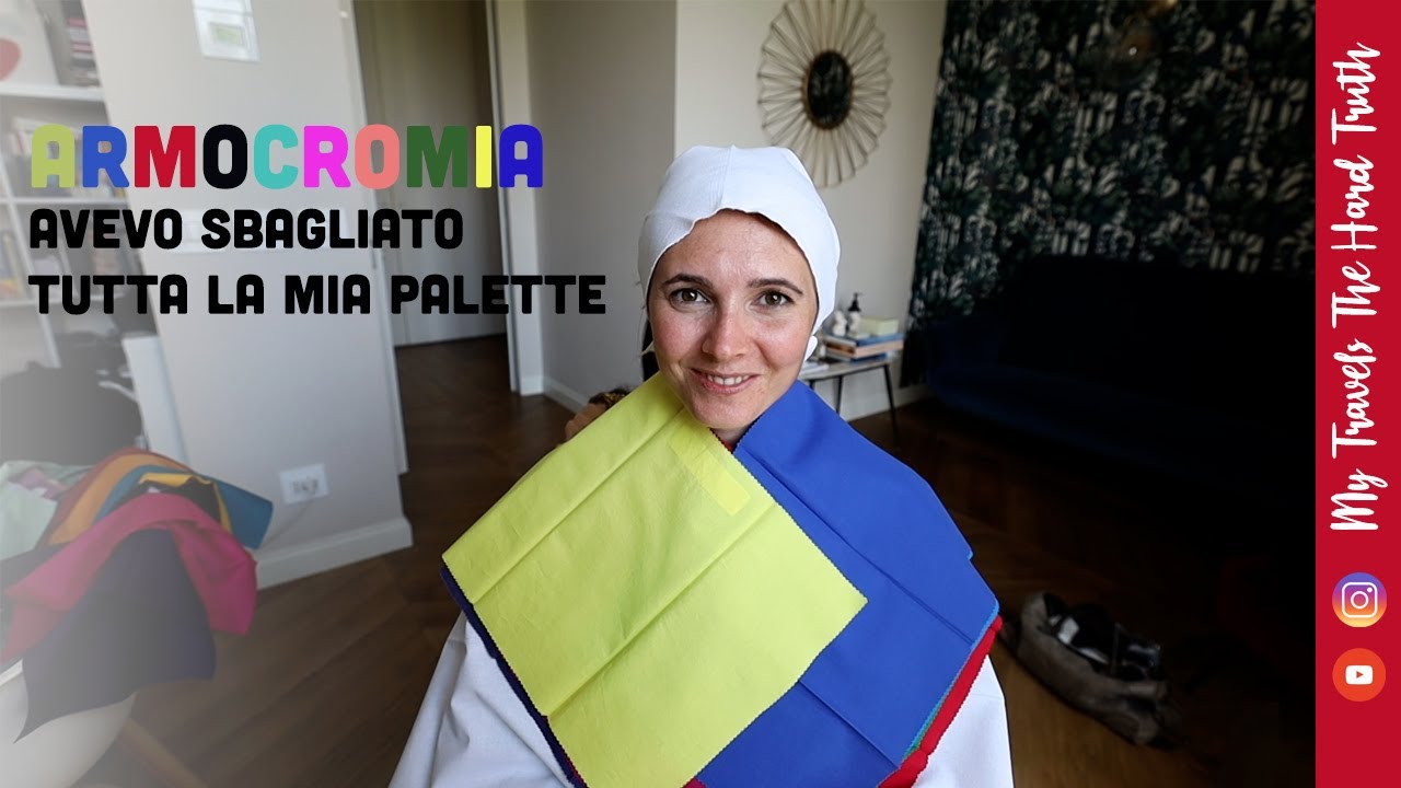 Armocromia - Sono andata finalmente da Rossella Migliaccio!