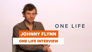 Johnny Flynn talks One Life, Anthony Hopkins and more
