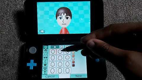 (Custom 3ds CPU mii) Logan