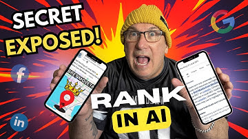 WOW! Laat uw lokale bedrijf SNEL ranken met AI (ChatGPT + Google)!