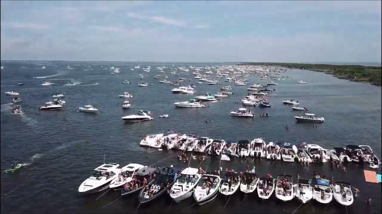 Tices Shoal Floats and Boats Floatchella 2023 YouTube