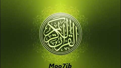 سورة الذاريات للقارئ عامر الكاظمي - من دون إعلانات
