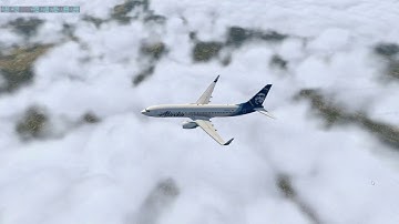 Freeware Volumetric Clouds for X-Plane 11 - Test 2