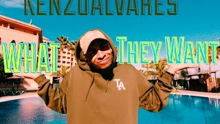 @KenzoAlvares - What They Want by Russ