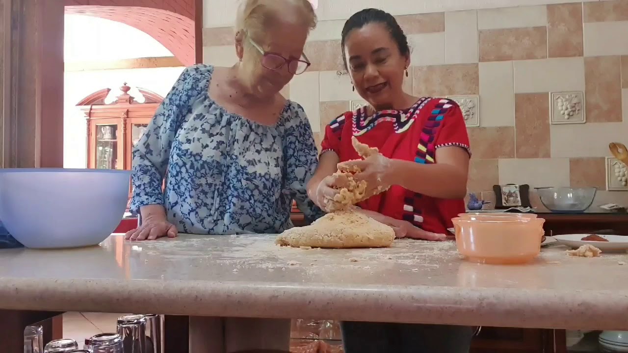 Nuegados  postre delicoso..de Ocosingo,Chiapas