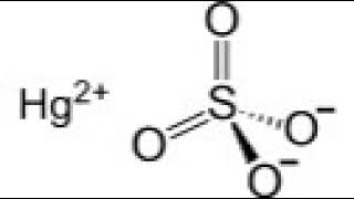 Mercury(II) sulfate | Wikipedia audio article Mercury(II) sulfate | Wikipedia audio article
