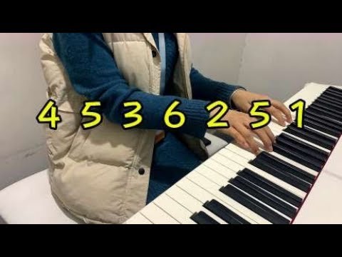 如何用4536251串烧流行歌？教你3种节奏型变化，轻松驾驭