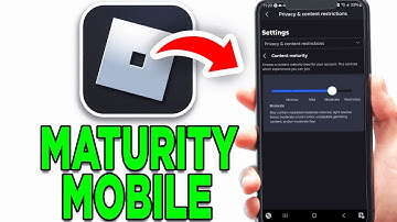 How To Update Content Maturity In Roblox Mobile! - Tutorial
