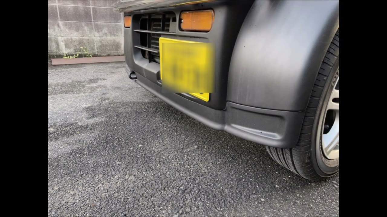 ミゼットII フロントスポイラーセット 99905265k8001 ダイハツ純正