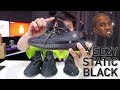 Yeezy Static BLACK แท้ 20,000 VS ปลอม 6,500