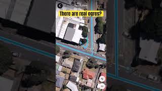 There are real ogres? #ogre #giant #googleearth