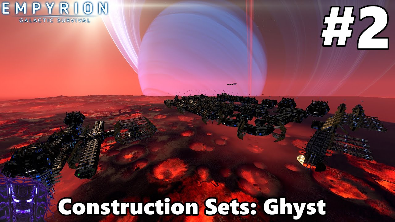 Construction Sets Ghyst Empyrion Galactic Survival POI Design, E2