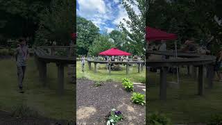 2026 Northeast Outdoor Railway Festival at the Amherst Railway Society in Palmer, Mass.