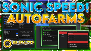[NEW] Sonic Speed Simulator Script GUI Hack | Best Auto Farm | Infinite Rings | *PASTEBIN 2022*