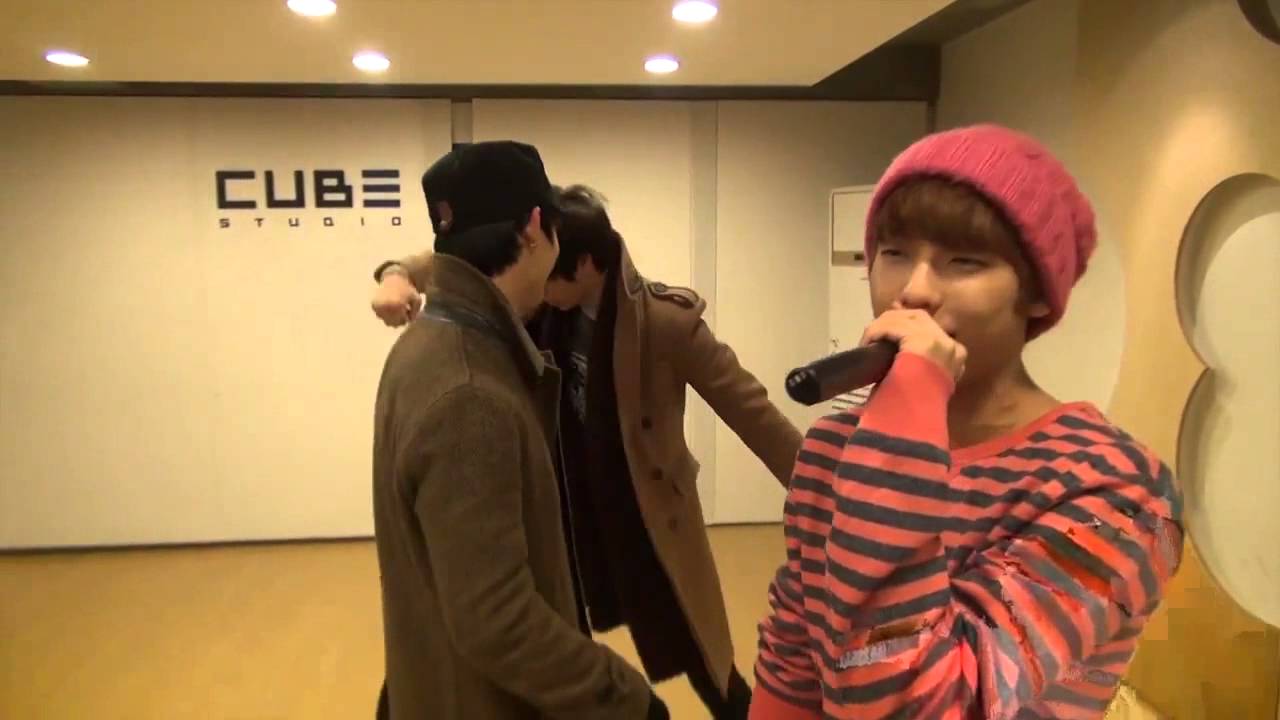 BTOB covers B2ST Beautiful Night