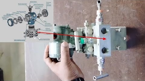 Differential pressure transmitter practical/Differential Pressure Transmitter measurement/DPT parts