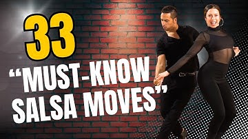 Salsa Moves Every Beginner Should Know 🏆 Daniel Rosas & Elisabel Violet
