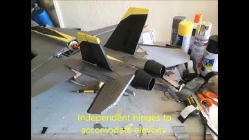 RC Powers F 18V4 video show 7 22 14