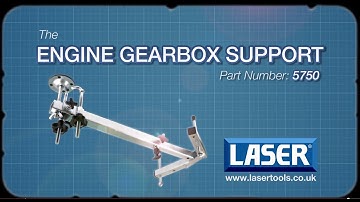 5750 Engine / Gearbox Support Frame