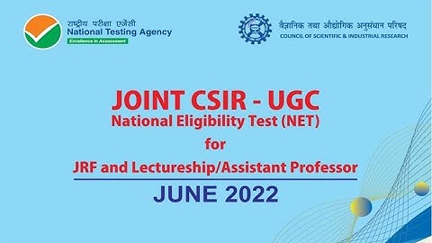 CSIR NET June 2022 Exam Announcement, Online Application started now || CSIR NET June 2022 Exam