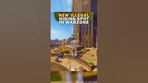 NEW ILLEGAL HIDING SPOT WILL BREAK WARZONE! 😱 #warzoneglitch #warzoneglitches