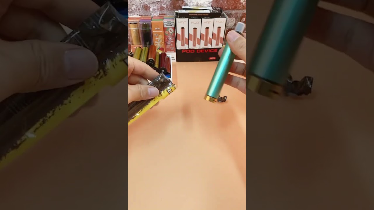 HQD LUX - DISPOSABLE POD DEVICE 