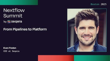 🔑 Evan Floden: From Pipelines to Platform