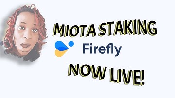 MASSIVE crypto airdrop | Stake your Iota tokens now🤑 Get SMR AND ASMB on Firefly🤑