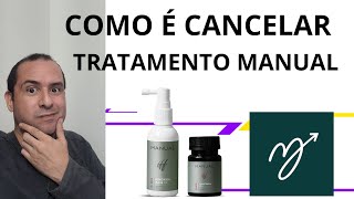 Cancelando o TRATAMENTO MANUAL para quedas de cabelo!