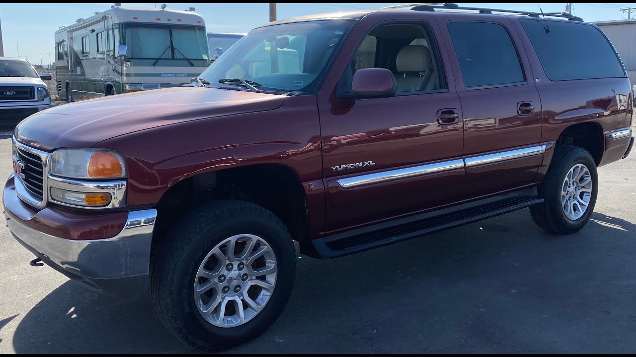 2001 GMC YUKON XL SLT HAMMERDOWN AUCTIONS