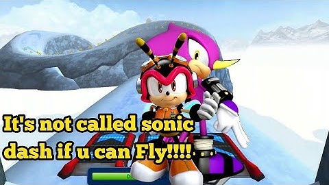 Sonic Dash Gameplay 4 (Unlocking Charmy)!