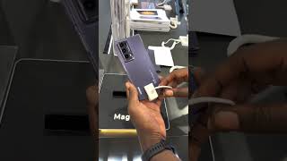 The Honor magic v2. #honor