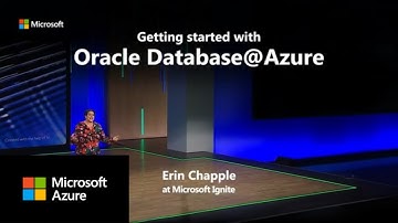 Getting started with Oracle Database@Azure