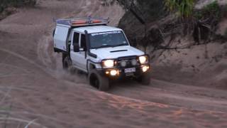Fraser Island + Shaun Whale = Cooper Tires put to the test!