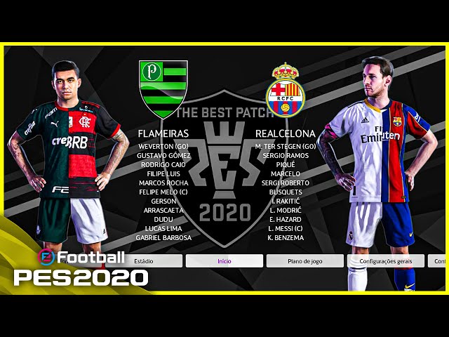 UNIÃO FLARINTHIANS X UNIÃO CHELPOO - QUEM VENCE ESSE DUELO ? PES2020 