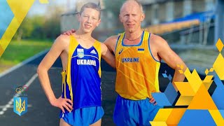 Учасник трьох Олімпіад Іван Гешко підійняв прапор України на вершину Карпат