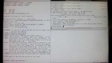 Non-linear registration using BROCCOLI, AFNI and FSL