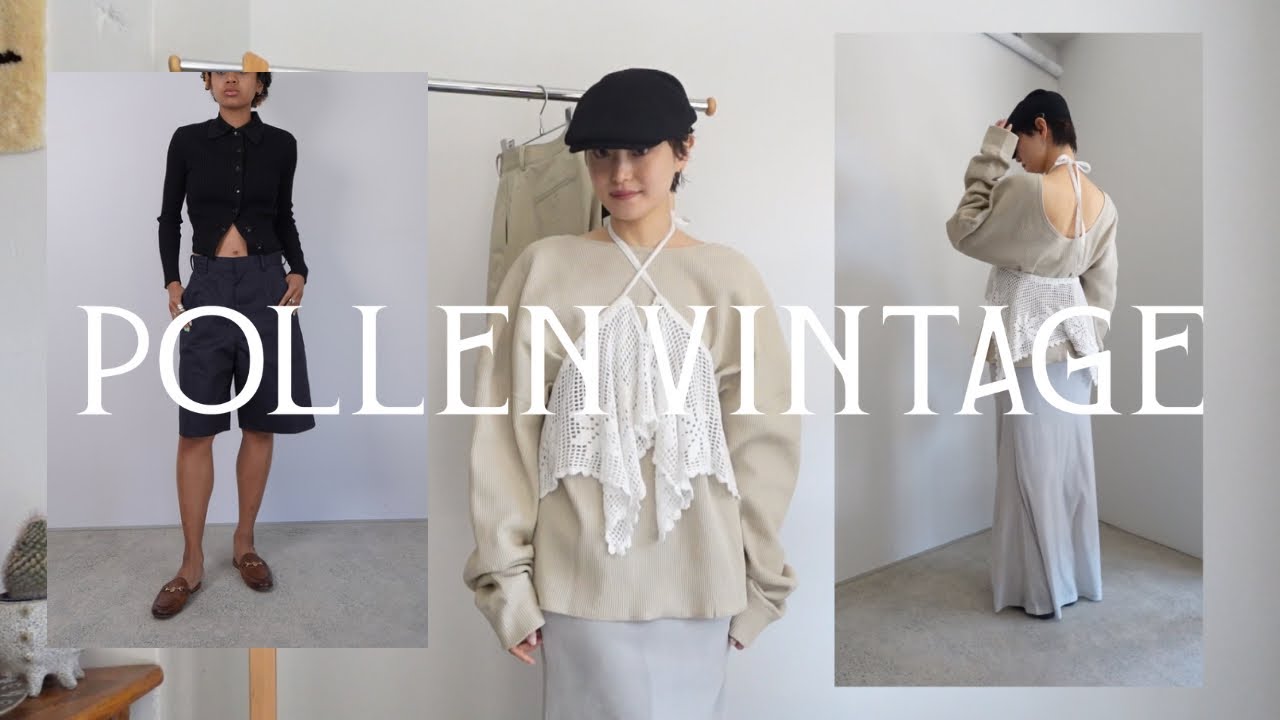New Brand Launch] POLLEN's original line, 