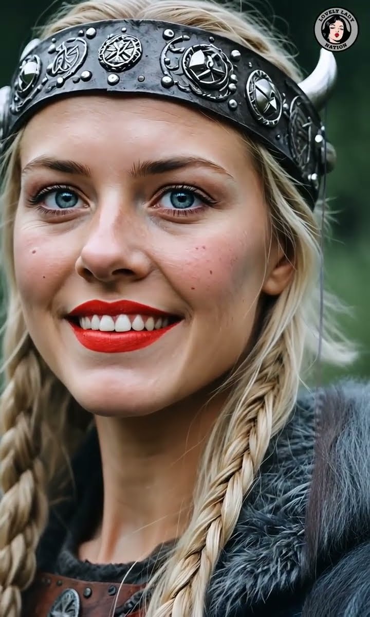 A Powerful Viking Warrior Princess vol.2 #prettyportrait #blondehair